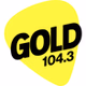 Gold 104.3 logo