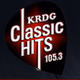 Classic Hits 105.3 - KRDG logo