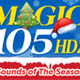 Logo de Magic 105 HD2