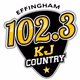 Logo de KJ Country 102.3 - WKJT