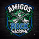 Radio Amigos Rock Nacional logo