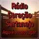 Logo de Rádio Coração Sertanejo