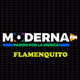 Logo de Moderna FM - Flamenquito