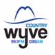 Logo de WYVE Country - WYVE