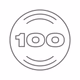 Logo de Radio Record - Top 100 EDM