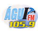 Rádio Águia 105.9 FM logo