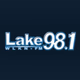 Logo de Lake 98.1 - WLKN