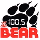 100.5 The Bear - WDAB logo