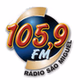 Rádio São Miguel 105.9 logo