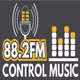 Logo de 88.2 FM Control Music