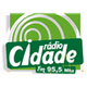 Radio Cidade De Piancó 95,5 Fm logo