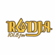 Logo de Radja 101.8 FM Medan