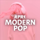 Logo de RPR1. - Modern Pop