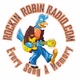 Logo de Rockin Robin Radio
