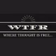 Where Thought is Free Radio (WTFR) logo