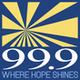 KCWN 99.9 - KCWN logo