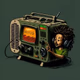 Logo de WTF Radio - Reggae