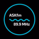 Logo de ASK Radio 89.9FM