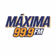 Logo de Máxima 99.9 FM - WIOA