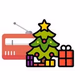Logo de Radio de Navidad