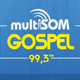 Logo de Rádio Multisom Gospel