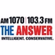 AM1070 The Answer - KNTH logo