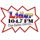 Logo de Líder 104.7 FM