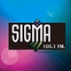 Sigma 105.1 FM logo
