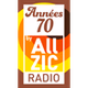 Allzic Radio - Années 70 logo