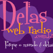 DELAS Web Radio logo