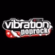 Vibration - Poprock logo