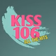 Logo de 106.1 KISS FM - WDKS