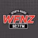 SportsRadio WFNZ - WFNZ-FM logo