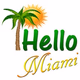 Logo de Radio Hello Miami