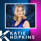 Logo de Kudos Radio - Katie Hopkins