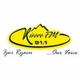 91.1 Kisoro FM logo