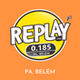 Playradios - REPLAY Belém logo