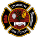Charlotte Fire Department logo