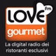 Love FM - Gourmet logo