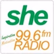 She Radio 99.6 logo