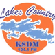 Logo de Lakes Country 104.1 - KSDM