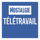 Nostalgie - NOSTALGIE Télétravail logo