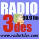 Radio 3 Des logo