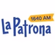 La Patrona 1640 - KDZR logo