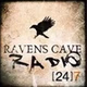 Raven's Cave Radio 24.7 logo