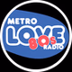 Metrocast - Metro Love 80s logo