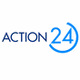 Action 24 logo