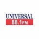 Logo de Universal 88.1 - XHRED
