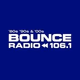 Logo de Bounce Radio 106.1 - CKCR-FM