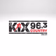Logo de KiX 96.3 - W242CP